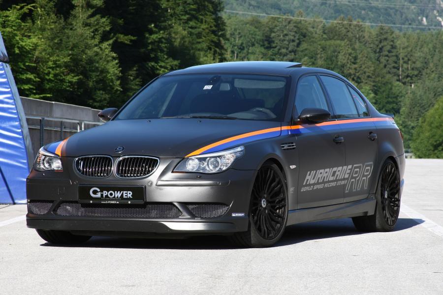 BMW M5 Hurricane RR by G-Power '2010
